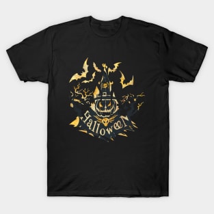 Halloween House T-Shirt